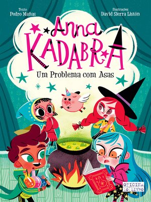 cover image of Anna Kadabra 2 – Um Problema com Asas